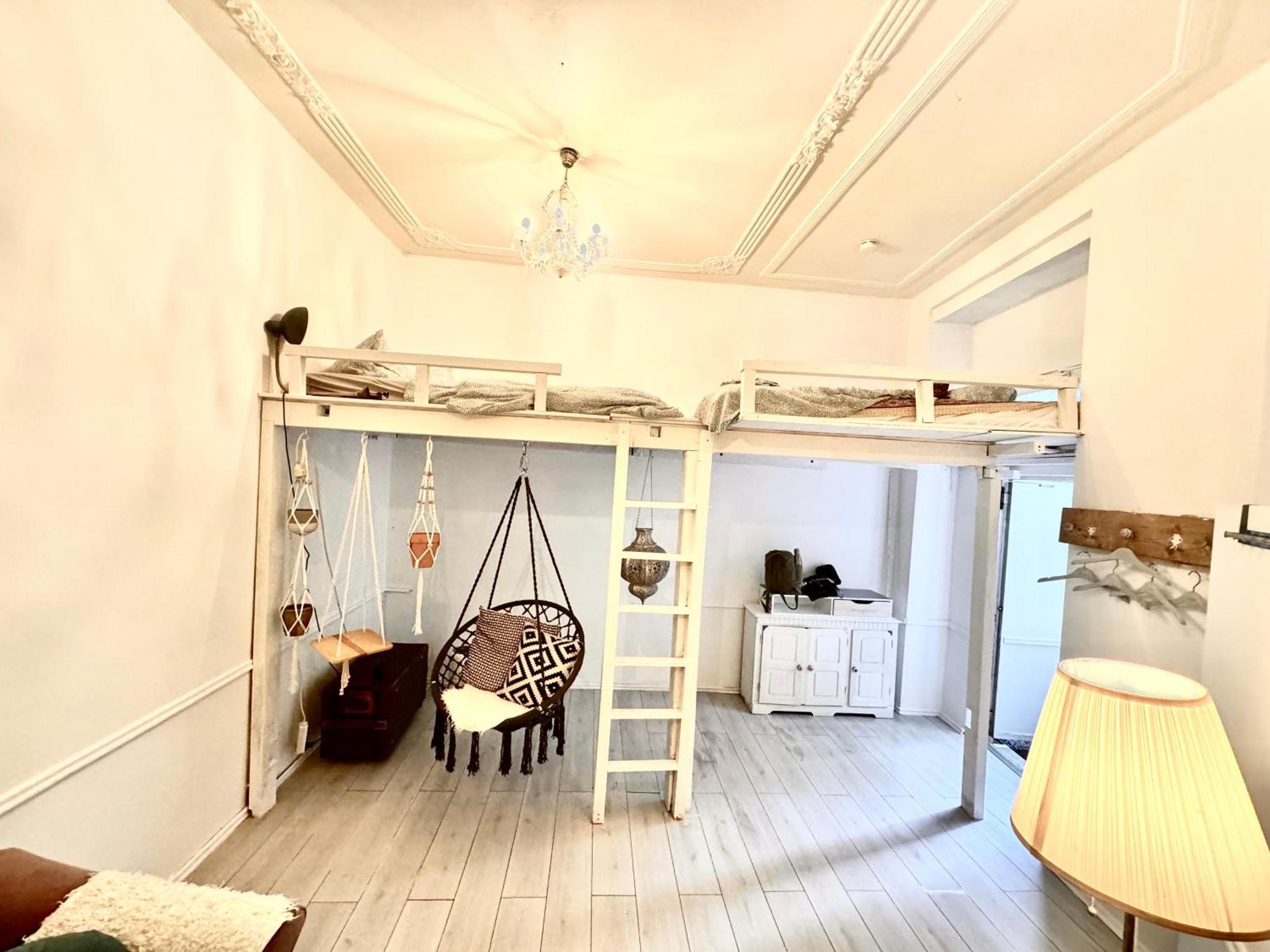 Loft In Prenzlauerberg Berlim Exterior foto