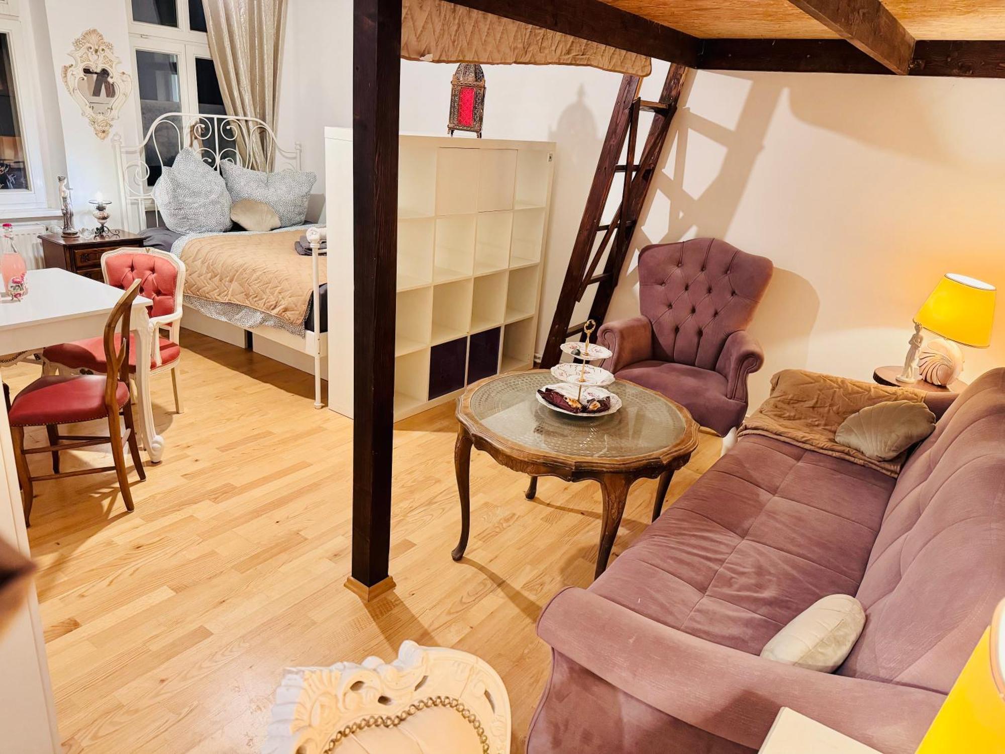 Loft In Prenzlauerberg Berlim Exterior foto